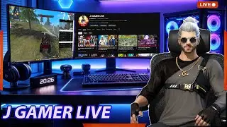 FREE FIRE NEPAL [BANGLADESH] SERVER CUSTOM| J GAMER LIVE