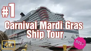 Carnival Mardi Gras - 2024 Tour