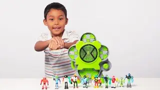 Alien Chamber | Ben 10 Toys | Cartoon Network Asia