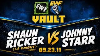 #EWFVault: Shaun Ricker (LA Knight) vs Johnny Starr (09.23.11)