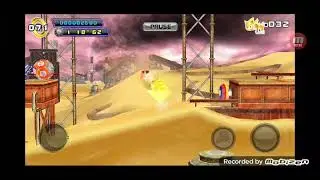 eu peguei o super sonic no modo raiz