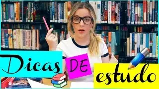 DICAS DE ESTUDO E PLANEJAMENTO PARA ARRASAR NA ESCOLA!