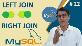 MySQL LEFT JOIN & RIGHT JOIN Tutorial | PHP tutorial for beginners - 115 | MySQL in PHP