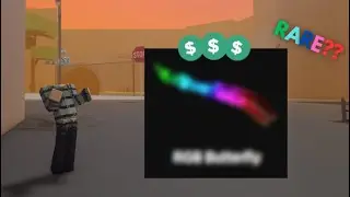Raiding with the NEW RAREST KNIFE in Da Hood...