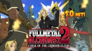 So Square Made a Fullmetal Alchemist Game | Fullmetal Alchemist 2 curse of the crimson elixir
