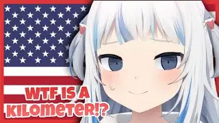 Gura is Too American To Understand This