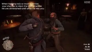 Guide to Fist Fighting - Red Dead Redemption 2
