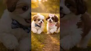 Paw Love: Forever Begins Here ! What if AI created puppies fall in love. Telugu Song.