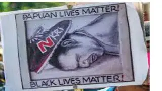 Papuan Lives Matter