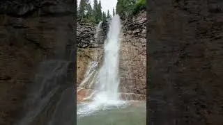 St. Mary Falls - Glacier National Park