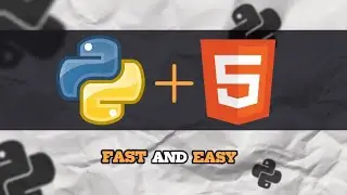 How to Connect Python to HTML Easily | HTML with Python (2024)