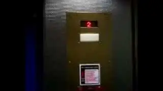 Montgomery Kone Glass Elevator @ Rivertown Crossings Mall Parking Garage Grandville,MI