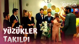 Tolga ve Asya arasında yüzükler takıldı - Seversin
