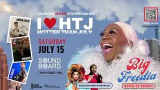 I Love Hotter Than July