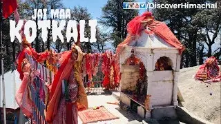 Day1 KotKali Trek summer 2019 KotKali Temple #DiscoverHimachal