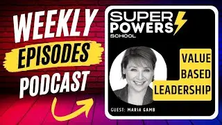 What Is Value Based Leadership? | Maria Gamb