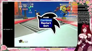 Shu attempts to 100%: Sonic Games ❤️ [18+] !kofi !clip !throne