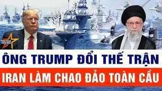 Thế giới nổi bật 30/1: Ông Trump đổi thế trận; Iran tung 3 đòn sấm sét chao đảo toàn cầu