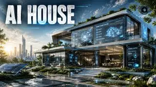 Ai house | Future house | ai | the fast enter