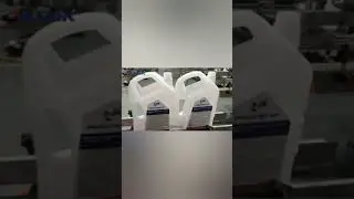 5l Auto Flat Bottle Double Side Labeling Machine