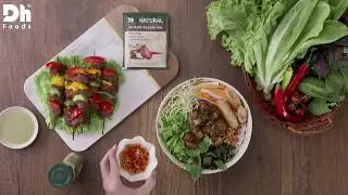 How to refresh the flavor of barbecue with Dh Foods' Cham Cheo Meat Marinade | Dh Foods