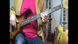Greyhound - Black & White - Bass Cover
