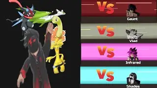 Can B30 Powess’s OG team defeat the elite four in roria conquest 