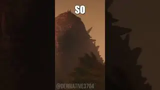 I Did The Keith David/Godzilla Thing