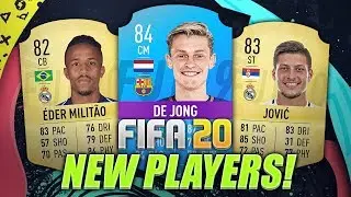 FIFA 20 NEW OVERPOWERED PLAYERS!