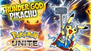 Thunder God Pikachu Is Back🔥| Pokemon Unite Hindi Gameplay |