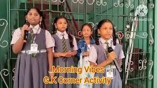 G K CORNER ACTIVITY @Anglophil EM School 29/12/2025