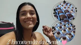 FINALIZANDO UM CENTO DE DELÍCIAS! 2°Encomenda da cliente! 💜