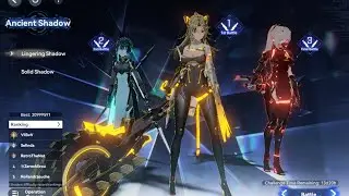 Aether Gazer : Ancient Shadow - Sekmhet/Shu/Jin-Ei (Shu Run) **Sekmhet room improve