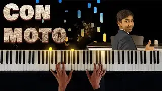 Con Moto (Piano Cover)