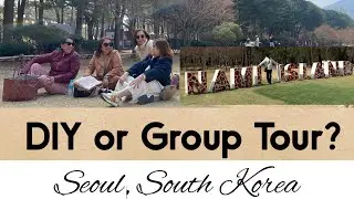 DIY Tour or Group Tour Package Spring in Korea 2024 #travel #travelvlog #seoultravel @MissGee1067