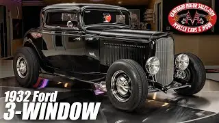 1932 Ford 3 Window Coupe For Sale Vanguard Motor Sales #1270