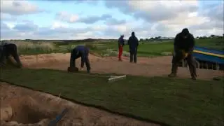 Winter Work at Trevose Golf Course 2014