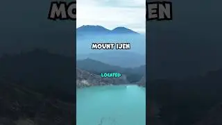 Hiking Mount Ijen in Indonesia