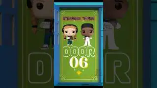 Who's behind Door SIX? Stranger Things Funko Advent Calendar 2024 #funko #strangerthings