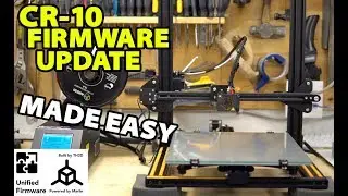 Обновление прошивки CR-10S стало проще