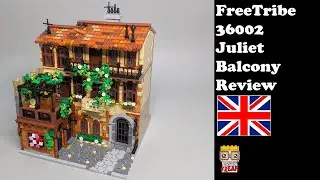 FreeTribe 36002 - Juliet Balcony - Review English