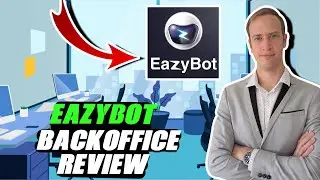 Eazybot - Backoffice Overview & Review | Crypto Marcus