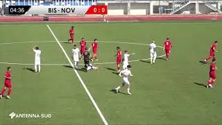 7 SETTEMBRE 2025 - ECCELLENZA: BISCEGLIE - NOVOLI 1-0