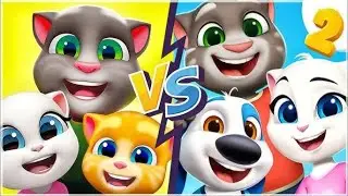 My Talking Tom 2 funny eating moment cute cat shorts #MyTalkingTom2 #TalkingTom2 #FunnyShorts