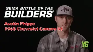 SEMA Battle of the Builders Interview | Austin Phipps
