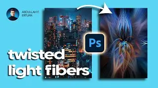 Twisted City Lights Effect in Photoshop | Photoshop Tutorial (Easy)
