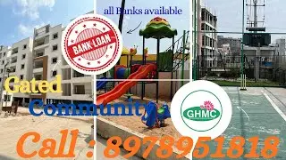 Gated Community Flats For Sale Nacharam Habsiguda Flats Sale #2bhk #3bhkflats #nacharam 