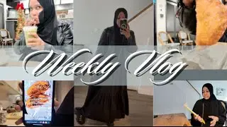 Weekly Vlog: Philly Muslimah , Flu Recovery, Nourishing Meals & Getting My Life Back Together