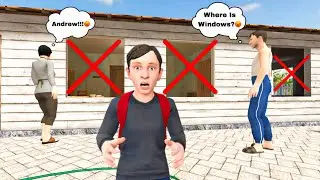 Andrew House Windows are Missing in SchoolBoy Runaway Stealth