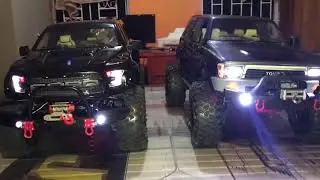 Traxxas TRX 4 with LED lighting Scale Defender and Sport